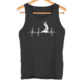 Brazilian Jiu Jitsu Latido Artista Marcial Ecg Camiseta sin mangas - Regaloses
