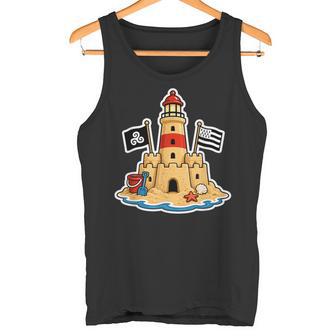 Bretagne Plage Phare Breton Château Deableacances Breizh Débardeur e - Cadeauxyz
