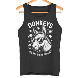 Burros Espíritu Animales Divertido Burro Camiseta sin mangas - Regaloses
