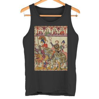 Caballeroictorioso Arte Medieval Deliglo Xiv Camiseta sin mangas - Regaloses