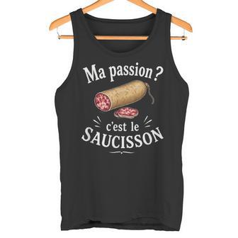 Cadeau Humour Apero Passionaucisson Bonivant Charcuterie Débardeur e - Cadeauxyz