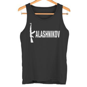 Camisa Ak-47 Kalashnikov Camiseta sin mangas - Regaloses