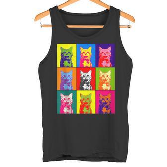 Camisa Amante De Los Gatos Camiseta sin mangas - Regaloses