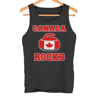 Canada Rocks Maglietta Canadese Bigodinoportivo Invernale Canotta - Novitaregali