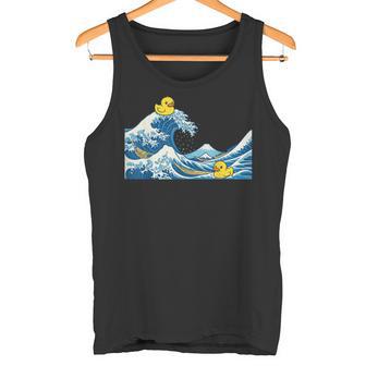 Canard En Caoutchoucurfague Japonaise Anime Kawaii Débardeur e - Cadeauxyz