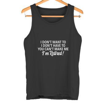 You Can't Make MePng Tank Top | Seseable UK