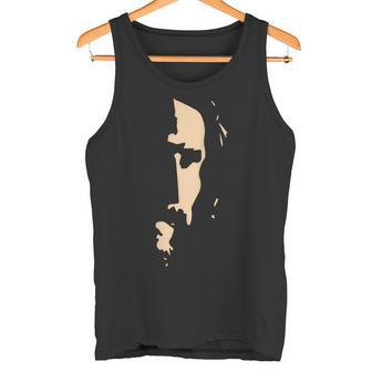 Cara De Jesús Fresca Ropa De Jesús De Dibujos Animados -Ilueta De Cristo Camiseta sin mangas - Regaloses