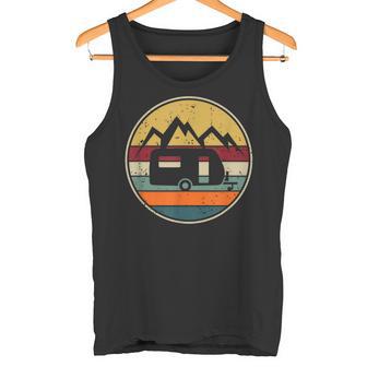 Caravana Camping Retro Camper Camiseta sin mangas - Regaloses