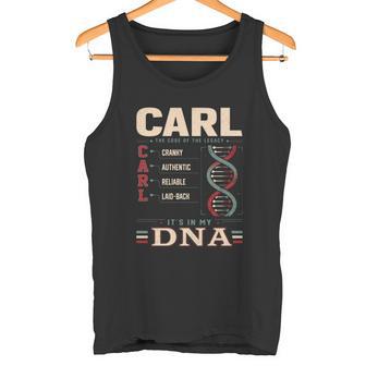 Carl Shirt The Perfect Name Tank Top | Seseable UK