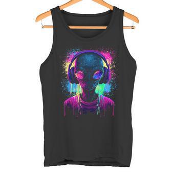 Casque Alien Graphic Débardeur e - Cadeauxyz