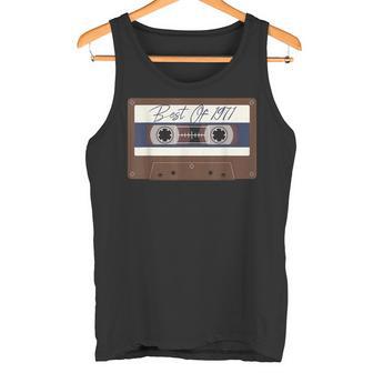 Cassette Tape 1971 Regalo De Cumpleaños Camiseta sin mangas - Regaloses