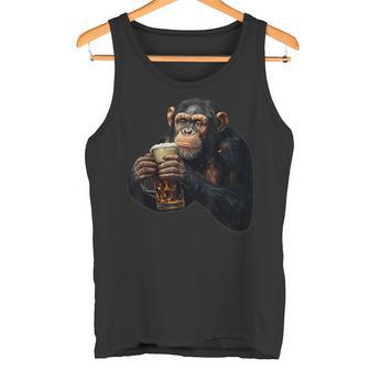 Cerveza Mono Camiseta sin mangas - Regaloses