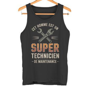 Cet Homme Est Unuper Technicien De Maintenance Débardeur e - Cadeauxyz