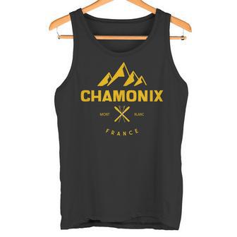 Chamonix Francia Camiseta sin mangas - Regaloses