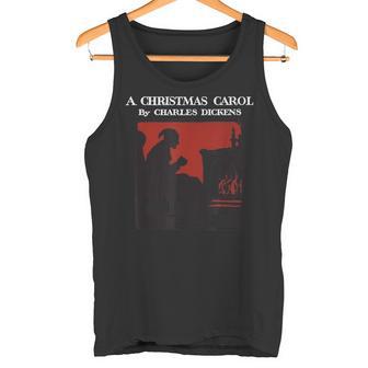 Charles Dickensintagecrooge Un Libro De Cuentos De Navidad Camiseta sin mangas - Regaloses
