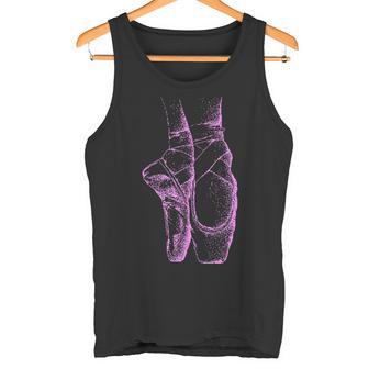 Chaussons De Danse Rose Débardeur e - Cadeauxyz