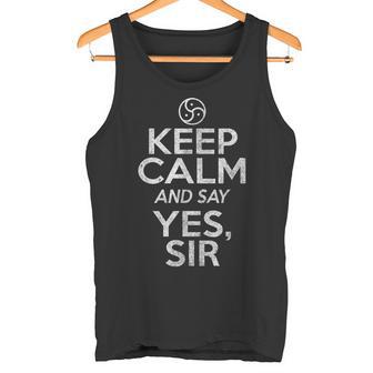 Chemise Keep Calm And Bdsm Triskelion Détresse Jeu De Rôle Débardeur e - Cadeauxyz