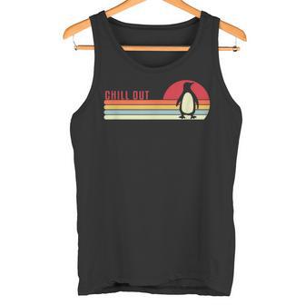Chill Out Pingouin Empereur Oiseau De Mer Pingouin Débardeur e - Cadeauxyz