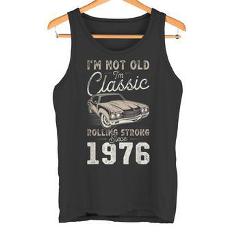 Coche Clásico Nacido En 1976 50 Aniversario Camiseta sin mangas - Regaloses