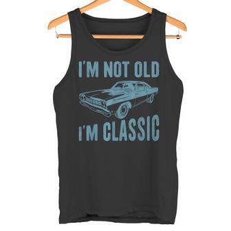 Coche Retro Amante De Los Coches Clásicos Para Hombres Nooyiejooy Clásico Camiseta sin mangas - Regaloses