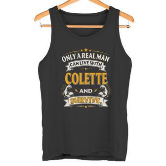 Colette Shirt The Perfect Name Tank Top | Seseable UK
