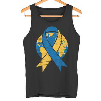 Conciencia Delíndrome De Down Octubreíndrome De Down Camiseta sin mangas - Regaloses