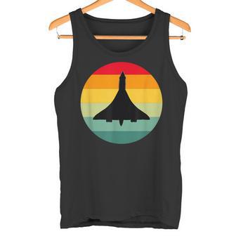 Concordeupersonic Im Retro-Look Tank Top - Geschenkecke