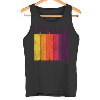 Cool Berlin I Love Berlin Deutschland Berlin Camiseta sin mangas - Regaloses