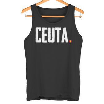 Cool Ceuta Camiseta sin mangas - Regaloses