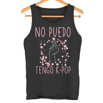 Coreano Divertido No Puedo Tengo K-Pop Camiseta sin mangas - Regaloses