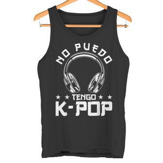 Coreano No Puedo Tengo K-Pop Divertido Kpop Musik Camiseta sin mangas - Regaloses