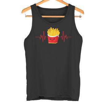 Costume Amusant De Frites Pour Amateurs De Frites Débardeur e - Cadeauxyz