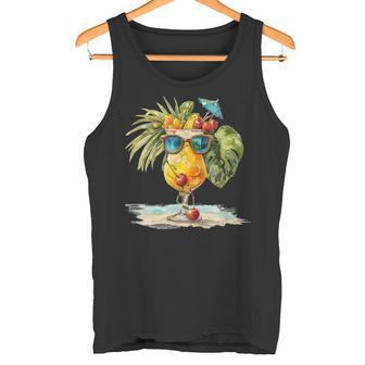 Costume De Cocktail De Plage Fruité Débardeur e - Cadeauxyz