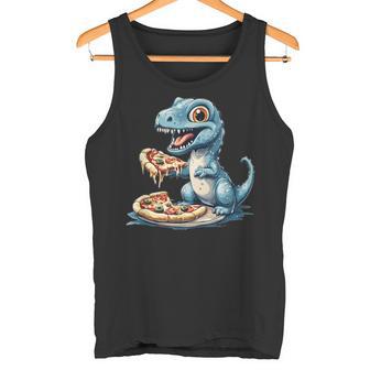 Costume De Dinosaure Affamé Avec Pizza Pour Adultes Et Enfants Débardeur e - Cadeauxyz