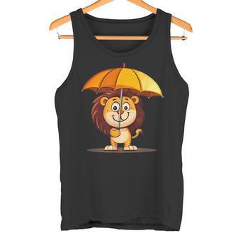 Costume De Lionouriantous Parapluie Jaune Débardeur e - Cadeauxyz