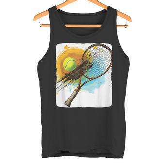 Costume De Raquette De Tennis Avec Balle De Tennis Débardeur e - Cadeauxyz