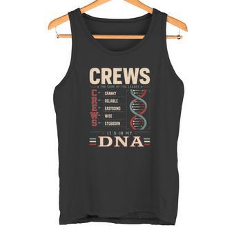 Crews Shirt The Perfect Name Tank Top | Seseable UK