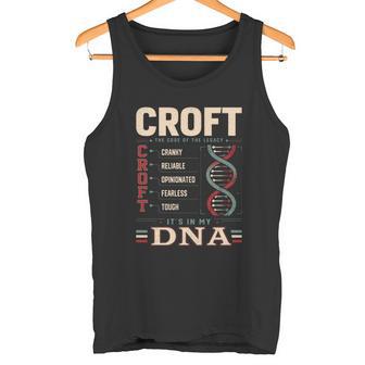 Croft Shirt The Perfect Name Tank Top | Seseable UK