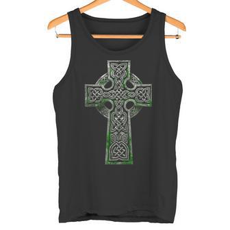 Croix Celtique Irlandaise Celtique Irlandaise Celte Royaume-Uni Croix Débardeur e - Cadeauxyz