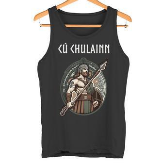 Cu Chulainn Antiguo Héroe Celta E Irlandés Mitología Celta Camiseta sin mangas - Regaloses