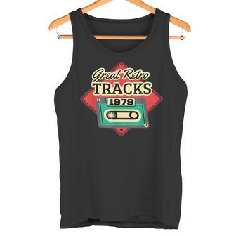 Cumpleaños 1979 Cumpleaños 1979 Hombre 1979 Año 1979 Camiseta sin mangas - Regaloses