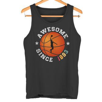 Cumpleaños Jugador De Baloncesto 33 Años Impresionante Desde 1993 In Mangas Camiseta sin mangas - Regaloses
