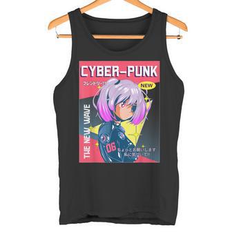 Cy Punk Camiseta sin mangas - Regaloses