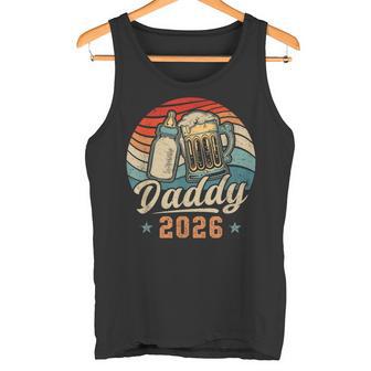 Daddy 2026 Primer Día Del Padre Papá Joven Padre Camiseta sin mangas - Regaloses