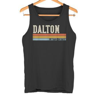 Dalton Retrointage Hombres Niños Niños Nombre Camiseta sin mangas - Regaloses