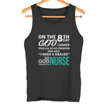 On Day God Nursing Tee Tank Top | Seseable UK