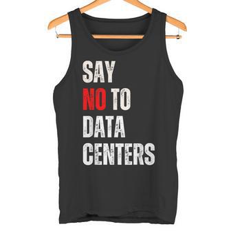 Di No A Los Centros De Datos Camiseta sin mangas - Regaloses