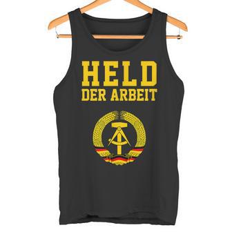 Día Del Padre Hombres Held Der Arbeit Anhalt Moped Osten Camiseta sin mangas - Regaloses