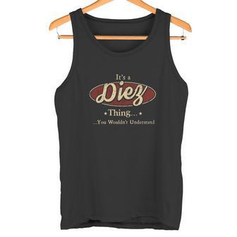 DIEZ Name Tank Top | Seseable UK