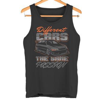 Diferentes Coches Amantes Del Coche Coche Automóvil Corredores Automotrices Regalo Camiseta sin mangas - Regaloses